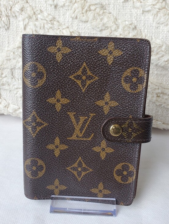 Louis Vuitton Accessories - Louis Vuitton Brown Monogram Canvas Agenda Cover